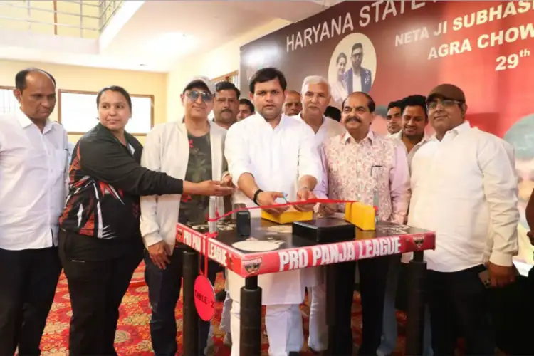Haryana State Armwrestling Championship 2026 concludes in Palwal; Satnam Singh crowned champion