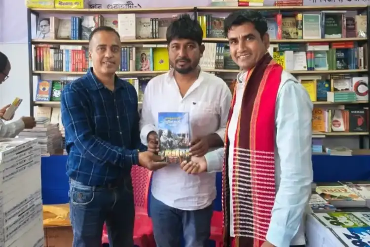 Arifur Rahman who shuns a govt job to depict social images through poetry