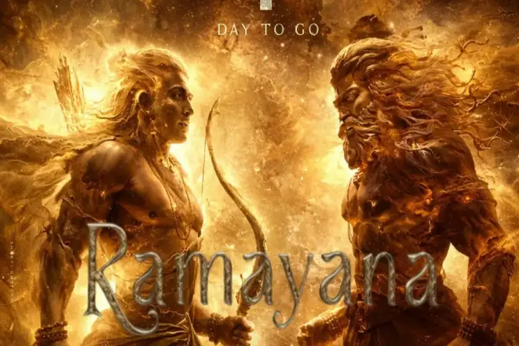 Ramayana Teaser: Ranbir Kapoor looks majestic as Lord Rama, fans call it 