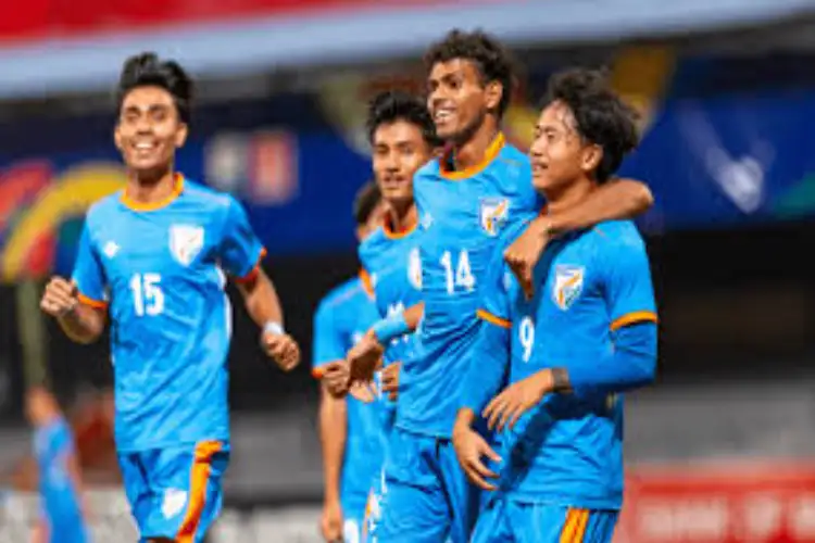India put five past Bhutan to book SAFF U20 summit clash with Bangladesh