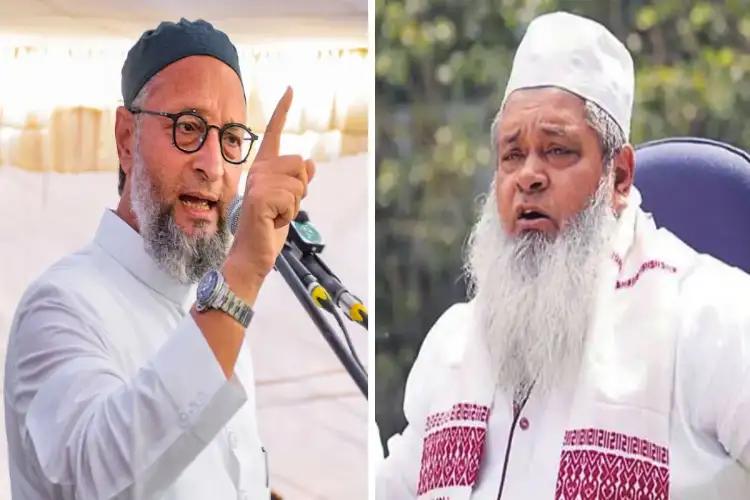 AIMIM's Owaisi targets Assam CM Himanta Sarma, urges support for AIUDF ahead of Assembly polls
