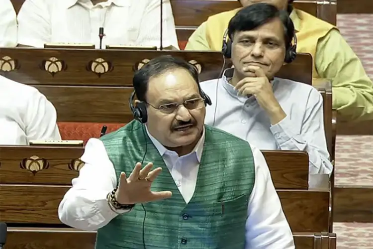 JP Nadda speaks with state Agriculture ministers and CMs on Urea, DAP availability; assures full support: Sources