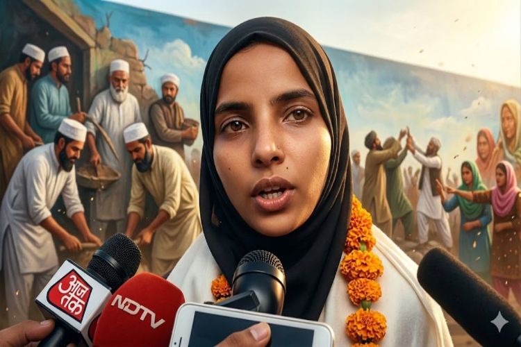 A Triumph for Hajipur's Daughter: The Child of a Tire Shopkeeper Makes History, Achieving Spectacular Success Through Hard Work.