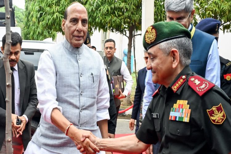 India's defense exports reached a record ₹38,424 crore in the financial year 2025-26.