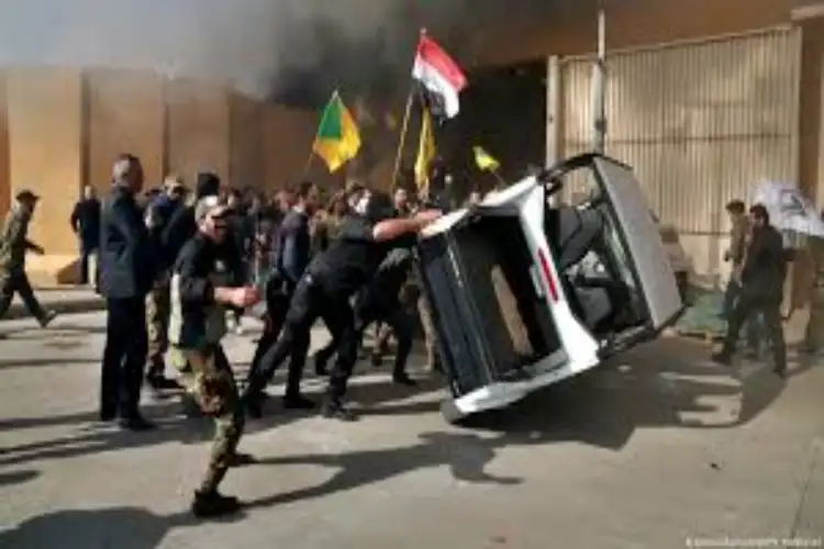 Baghdad US Embassy claims Iraqi militia groups may intend to conduct attacks in capital