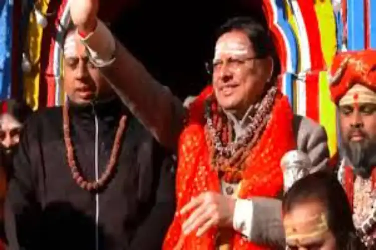 Uttarakhand CM Pushkar Singh Dhami meets Kedarnath Rawal, reviews Yatra preparations