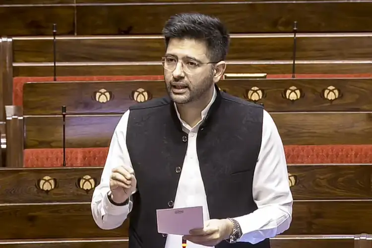 Ashok Kumar Mittal replaces Raghav Chadha as AAP's new Deputy Leader in Rajya Sabha