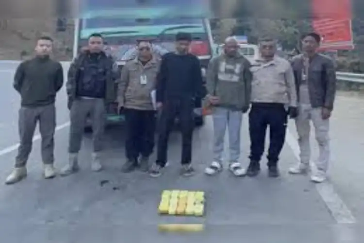 Mizoram Police seize drugs worth over Rs 25 crore in multiple operations, several held