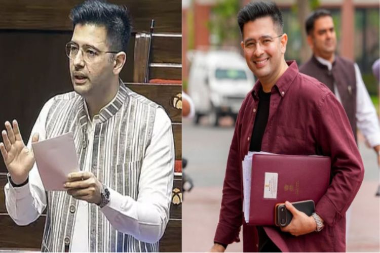AAP urged to remove Raghav Chadha from the post of Deputy Leader of the party in Rajya Sabha