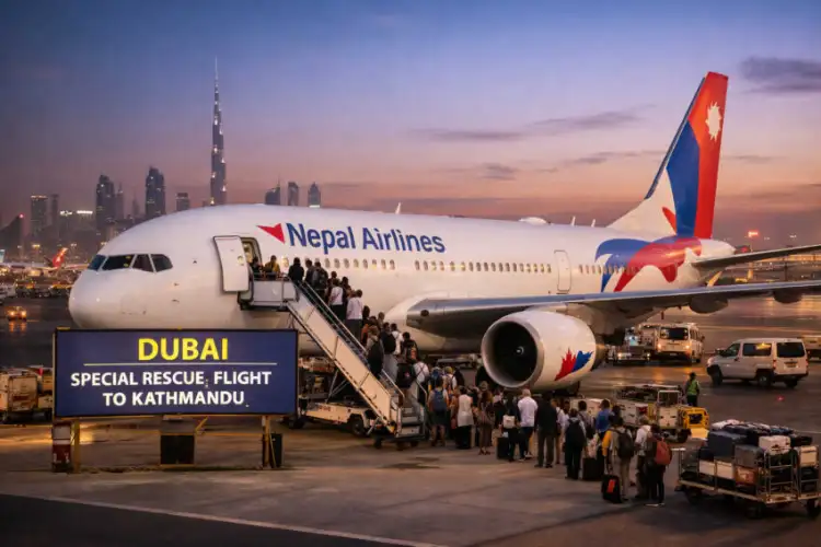 Nepal to operate special flights to UAE, Saudi Arabia to rescue stranded citizens