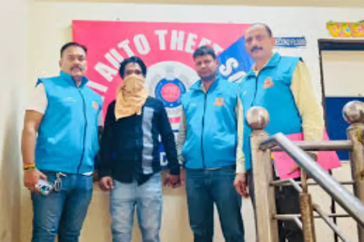 Delhi Police arrest active Chenu Gang member with country-made pistol, live cartridges