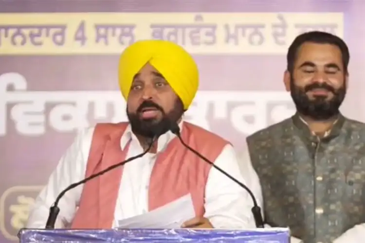 From struggle to success: Punjab CM Mann shares inspiring journey of Satnam Kaur in Fazilka