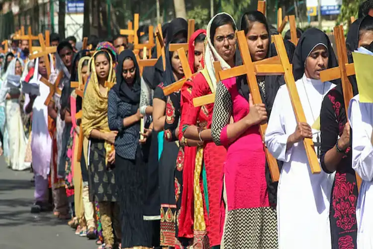 Devotion and reflection mark Good Friday at Churches in Imphal, Keralam, Tamil Nadu, Lucknow