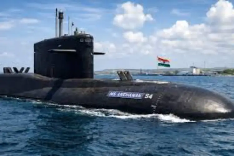 Indian Navy to commission nuclear submarine INS Aridhaman today