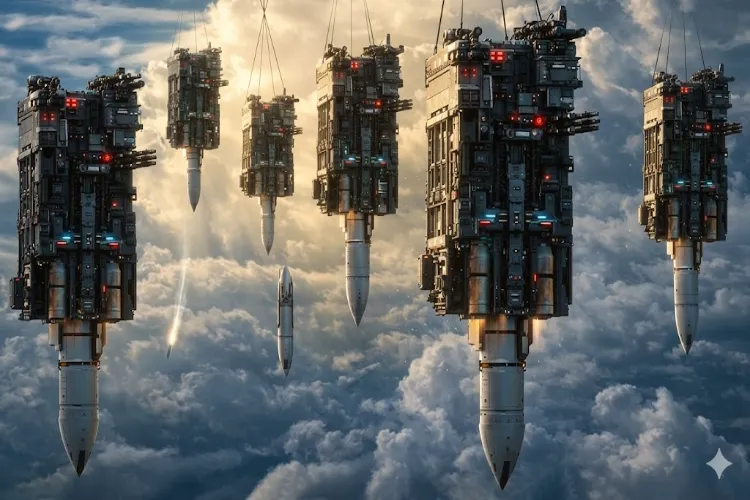 The War of Lethal Drones and Missiles