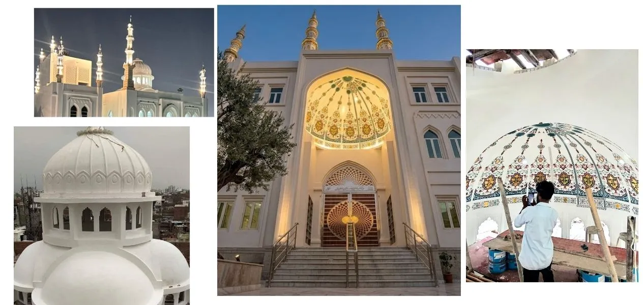 Jaipur's Madina Mosque: Where the Grandeur of Dubai Meets the Artistry of Türkiye