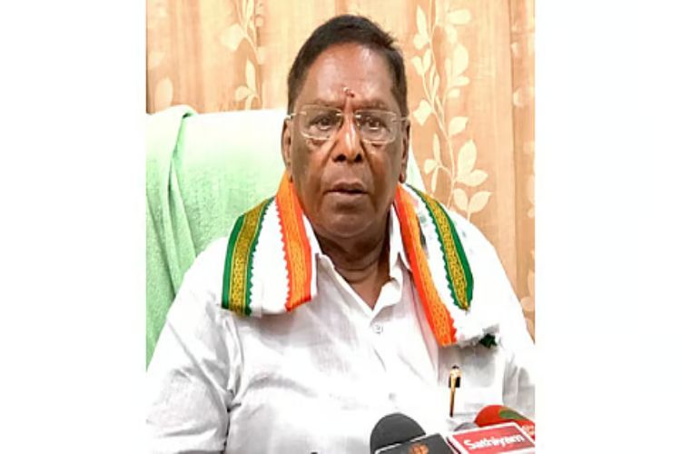 both Congress and DMK are responsible: Narayanasamy