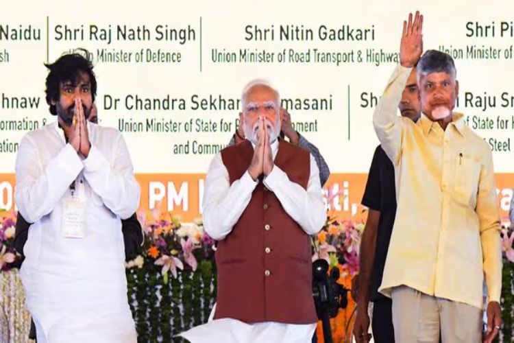 Apart from YSRCP, the entire country supported making Amaravati the capital: Chief Minister Naidu