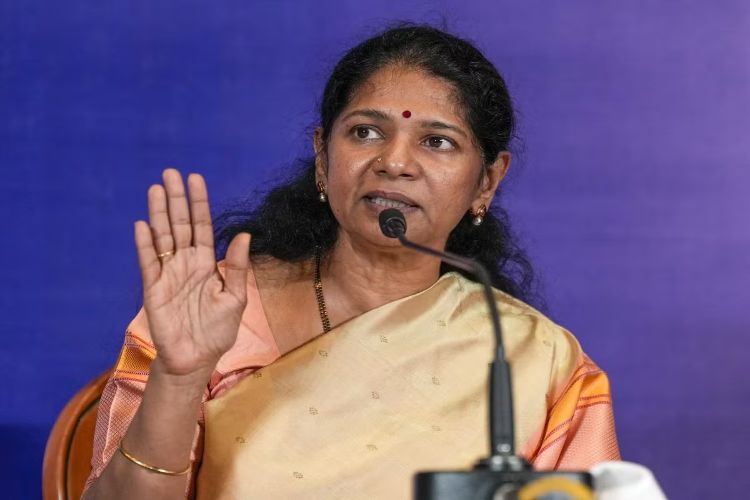 Parties that align with the BJP have never had a future: DMK MP Kanimozhi