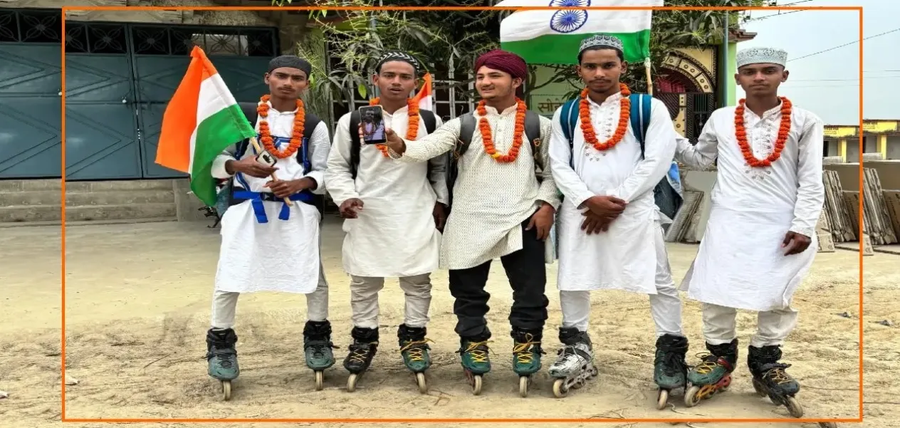 From Ajmer Sharif to Haji Ali: Friends Set Out on Skates