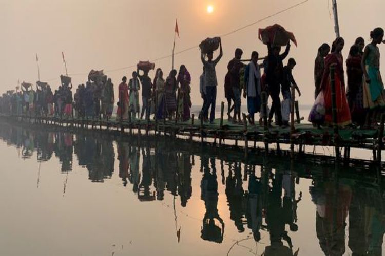 Ganga river water fit for bathing, pollution levels declining: Centre