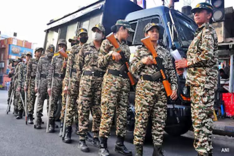 CAPF deployment to continue in Bengal even after vote counting: Officials