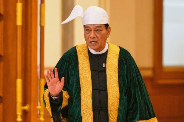 Myanmar's parliament elects incumbent general as president