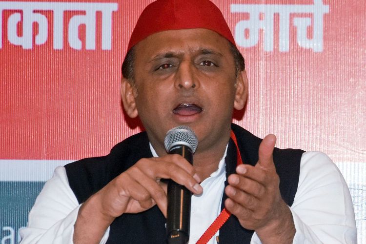 Constitution is in danger, SP will celebrate Ambedkar Jayanti at village level: Akhilesh Yadav