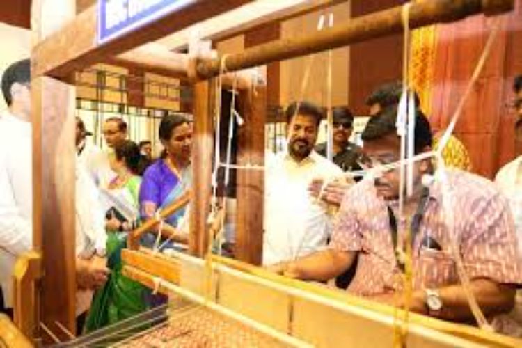 Aim to make Telangana 'Textile Capital of South Asia' by 2047: CM