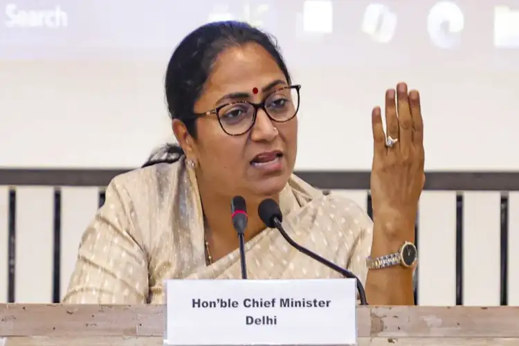 Delhi CM Rekha Gupta launches decisive campaign against air pollution