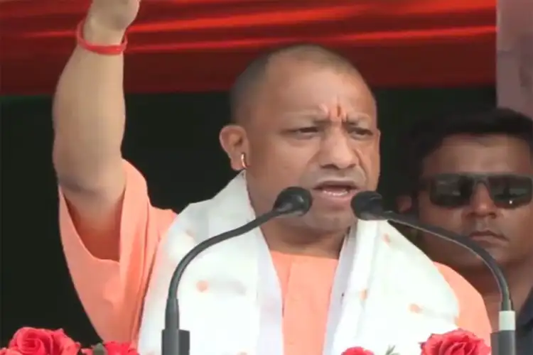 Congress created identity crisis by allowing infiltrators in Assam: Yogi Adityanath