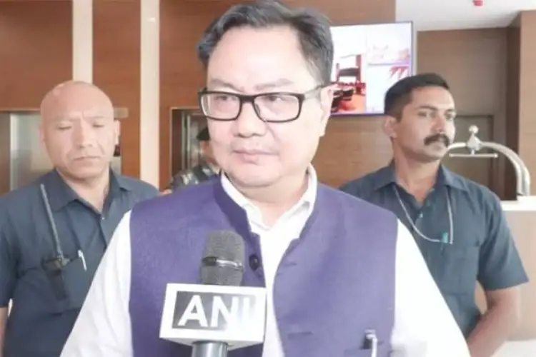 Kiren Rijiju defends FCRA Amendment Bill, says 'minorities receiving greater attention'