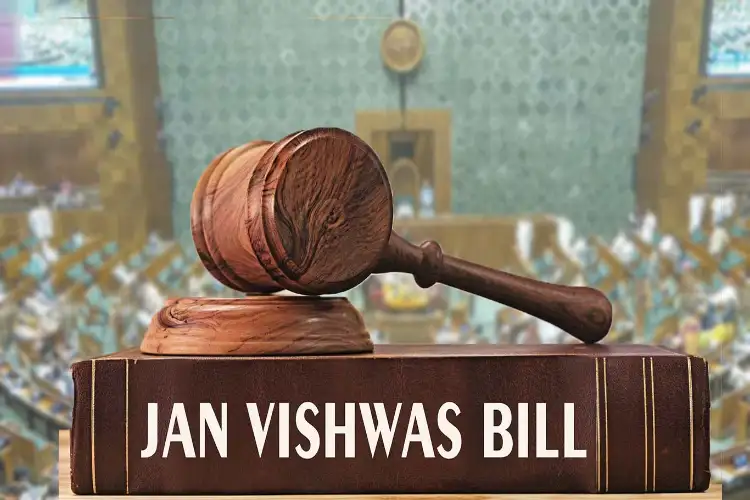Jan Vishwas Bill to boost ease of doing business through decriminalisation, simplified compliance