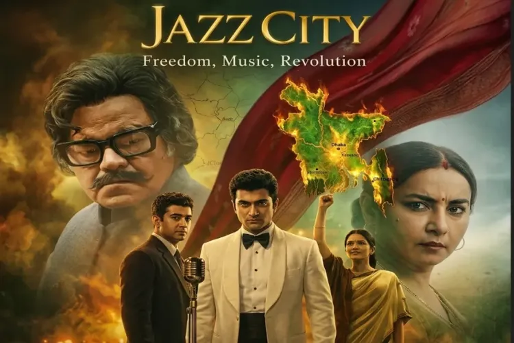 The untold story of the Bangladesh Liberation War—'Jazz City' is now making waves on OTT platforms.