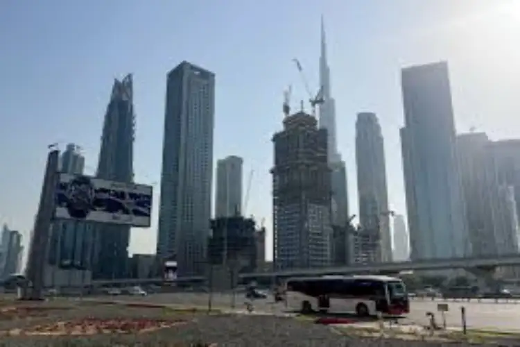 UAE: Debris from aerial interception hits building in Dubai Internet City