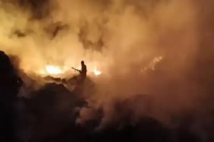 Fire breaks out at ONGC's SHP platform; 10 personnel sustain minor injuries