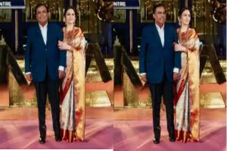 Decoding Nita Ambani's regal ensemble at NMACC's 3rd anniversary celebration
