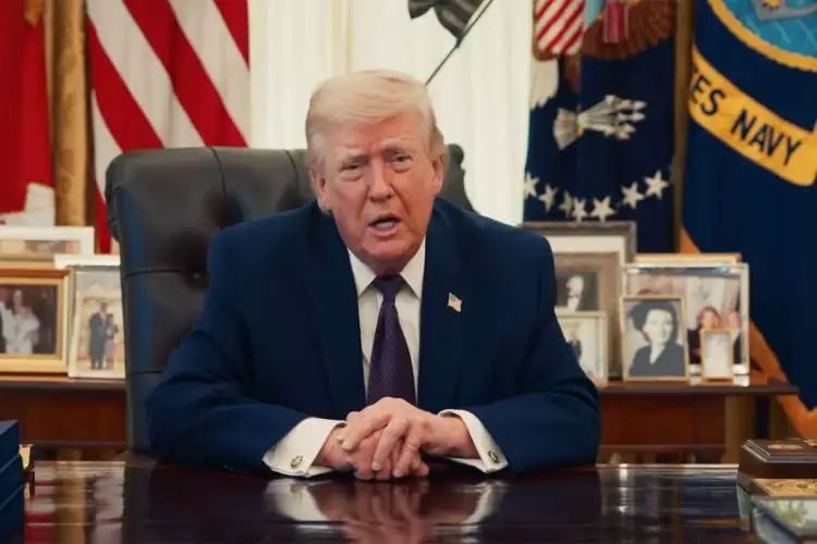 President Trump extends Easter greetings, highlights faith and religious revival in US