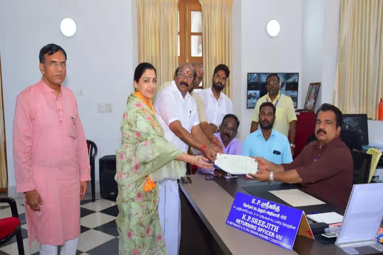 Raj Bhavan Constituency: High-stakes battle in Puducherry Assembly polls