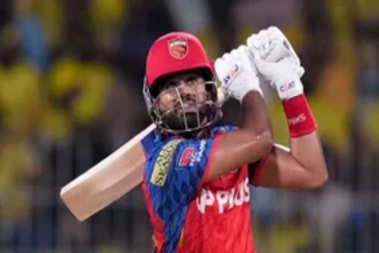 Shyam Sundar Swami won the bronze medal, Rakesh and Anjum finished fourth.