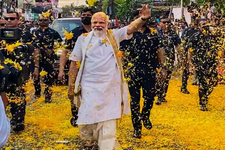 Welcome PM to 'Vikastha Nemam': Kerala Education Minister ahead of Modi's roadshow