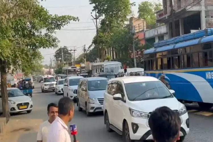 NIA investigates Malda SP and BDO offices to probe judicial officers' gherao