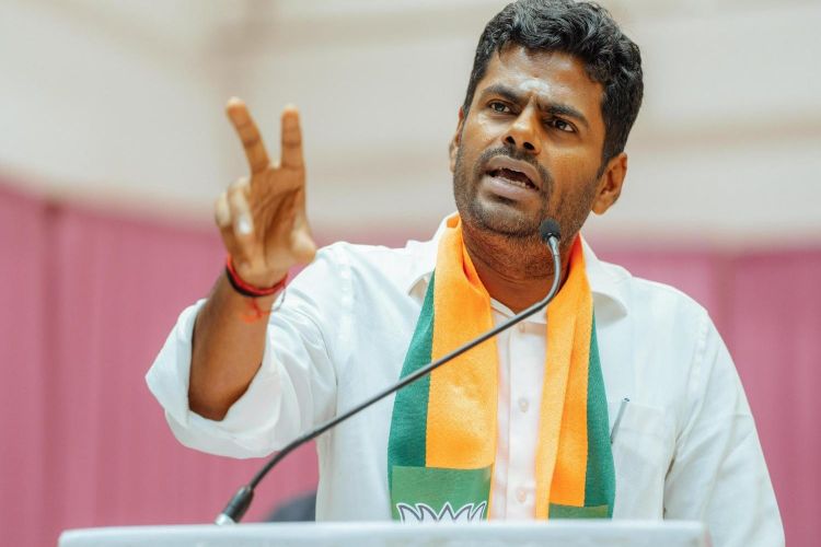 Annamalai returns from campaigning in Kerala to meet PM, says I am not in the electoral race