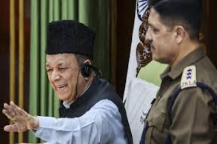 Uproar in Jammu and Kashmir Assembly over Ganderbal encounter