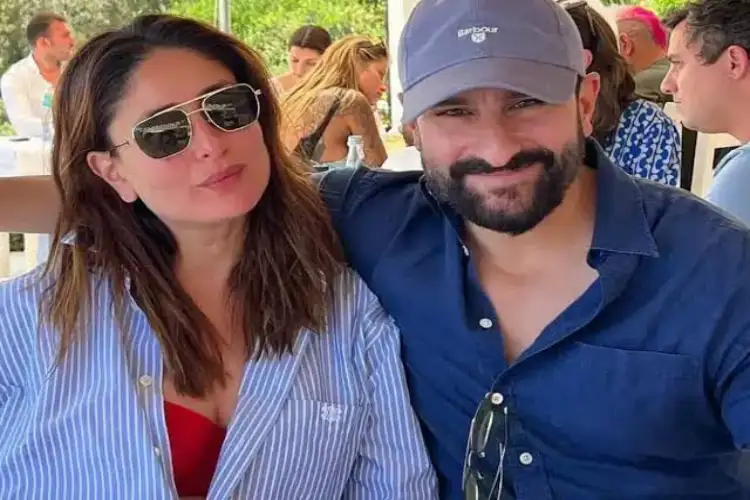 Kareena, Saif spend Saturday performing 