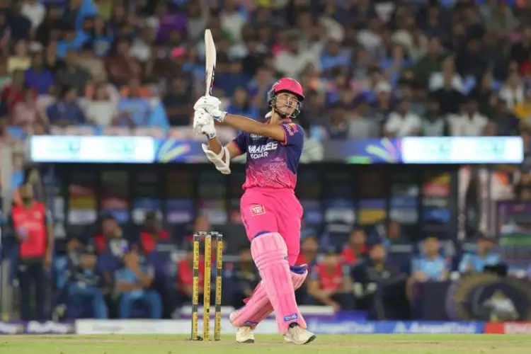 IPL 2026: Jaiswal, Jurel fifties power Rajasthan Royals to 210/6 vs Gujarat Titans