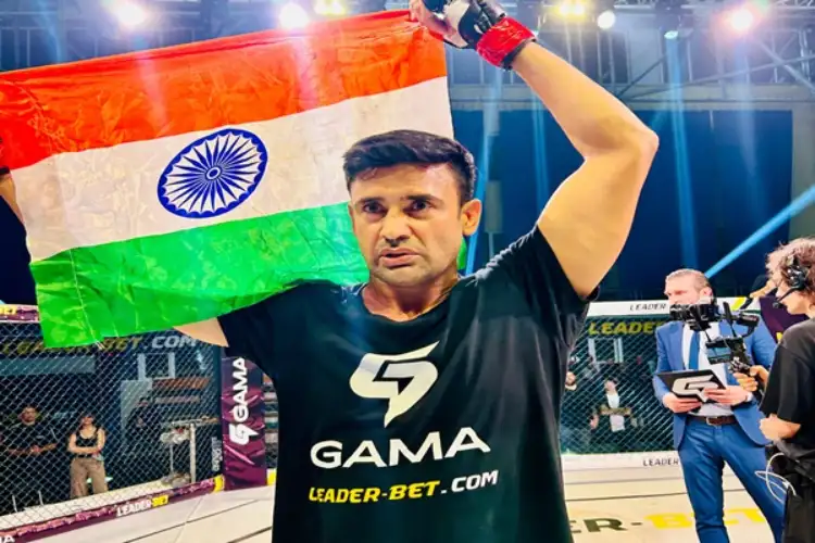 Sangram Singh becomes first Indian to win MMA fight on Argentine soil