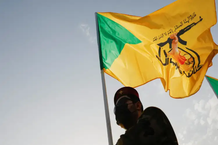 Iraq's Kataib Hezbollah warns destruction of energy facilities if attempts made to forcibly reopen Strait of Hormuz