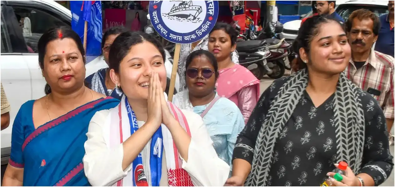 Kunki Chowdhury: Gen Z’s fresh face takes on Assam’s old guard