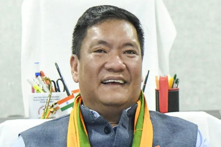  Arunachal Pradesh Chief Minister.